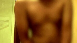 asian glasses girl asks for cum standing