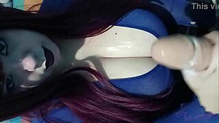 i love squeezing my big bbw tits as hotwife