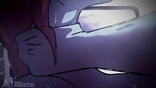 Makima chainsaw man 2d compilation shows anime sex animations