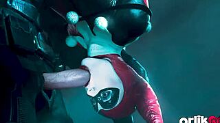 harley quinn & batman porn 3d animation