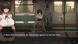 Train45 episode 1 features succubus with big cock and tits
