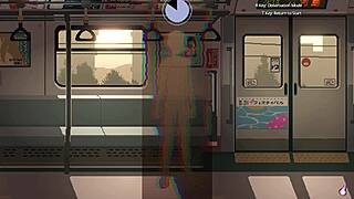 Train45 episode 1 features succubus with big cock and tits