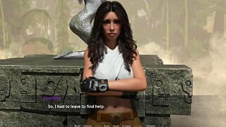 big tits girl gets fucked hard with creampie in game 😏