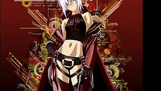 girls ecchi anime hentai collection with cute girls