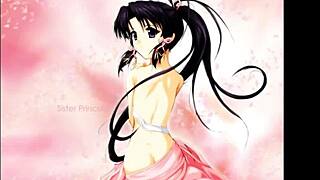 girls ecchi anime hentai collection with cute girls
