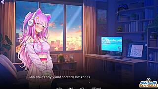 Hentai stories feature online job gameplay