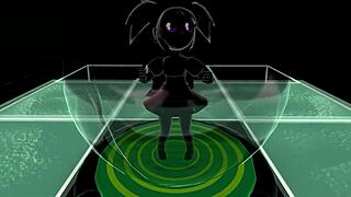 playing some deeply dark levels in marble maid