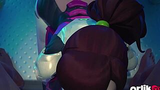 D va beach morning sex and anal compilation pov