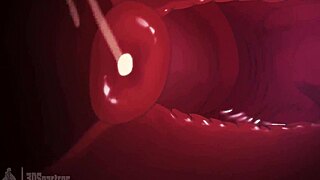 Makima chainsaw man 2d compilation shows anime sex animations