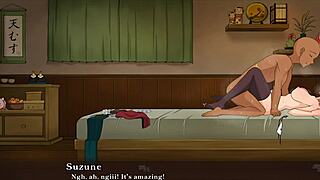 Ntr hentai game peeping event at tavern