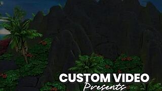 Doa 16 3d hentai preview version