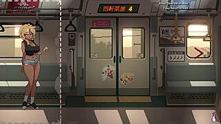 Train45 episode 2 succubus train scene