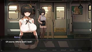 Train45 episode 1 features succubus with big cock and tits