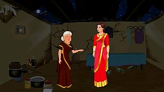 bhootiya bahu full 25 minute hindi horror animation