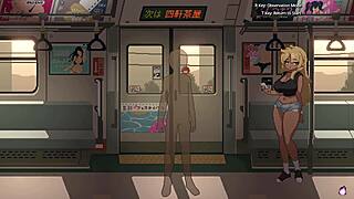 Train45 episode 1 features succubus with big cock and tits