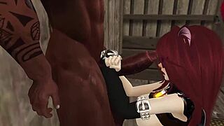 visiting the japanese hentai brothel