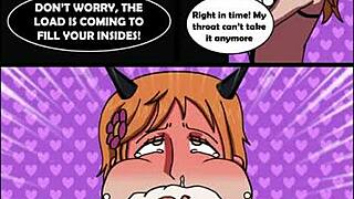 Enjoying naruto and one piece gay hentai