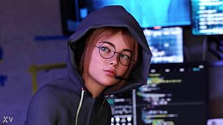 thief of hearts mrdotsgames promo video shows hardcore teen riding and creampie