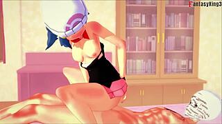 Dawn sexy cowgirl fuck 3 pokemons full fantasyking3 hentai ride