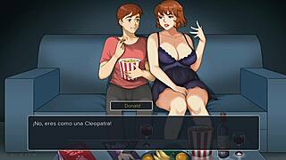 perverted stepmoms love cum in the world