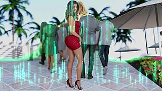 thief of hearts mrdotsgames promo video shows hardcore teen riding and creampie