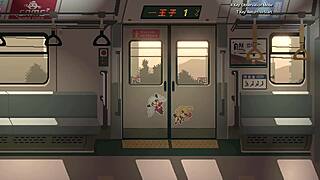 Train45 episode 1 features succubus with big cock and tits