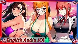 english audio hentai joi the goddesses want to milk you