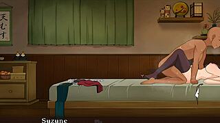 Ntr hentai game peeping event at tavern