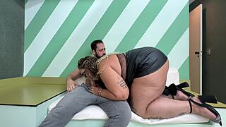Secretary job interview takes an unexpected turn