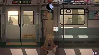 Train45 episode 1 features succubus with big cock and tits