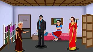 bhootiya bahu full 25 minute hindi horror animation