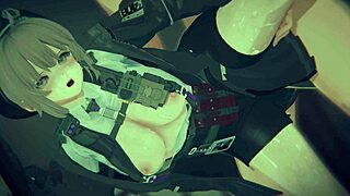 Girls frontline cheyanne bound in tactical breach