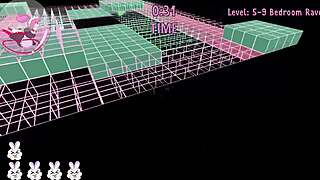playing some deeply dark levels in marble maid