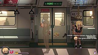 Train45 episode 1 features succubus with big cock and tits