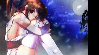 girls ecchi anime hentai collection with cute girls