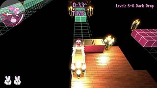 playing some deeply dark levels in marble maid