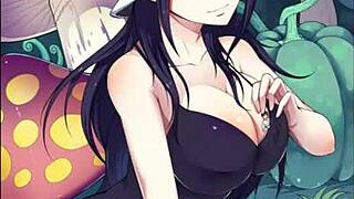 Enjoying naruto and one piece gay hentai