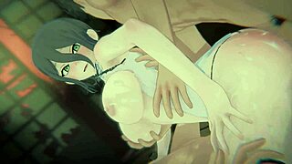 3d hentai reze detonation cancelled bound assassin girl
