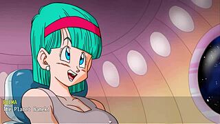 bulma brief adventure 3 busty boobs adventure