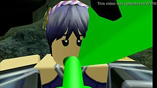 does the roblox lunar girl enjoy getting fucked by the martian