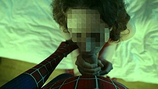 Spider-man brand new day xxx porn cosplay parody