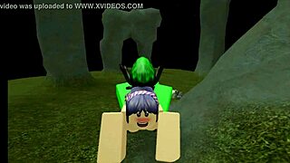 does the roblox lunar girl enjoy getting fucked by the martian