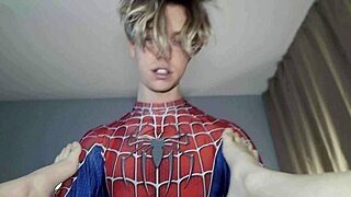 Spider-man brand new day xxx porn cosplay parody