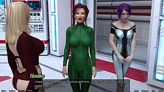 stranded in space 20 - busty milf wants my cock