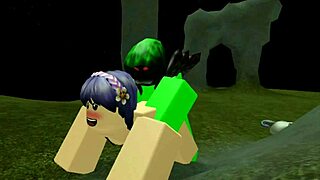 does the roblox lunar girl enjoy getting fucked by the martian
