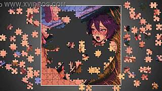 Otter Girl Gets Railed By The River! Hentai Puzzle Game!
