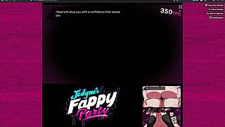 Jedyne fappy party features hentai femdom action