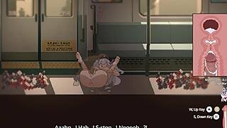 h-game train 45 gameplay reaches part 3 ending
