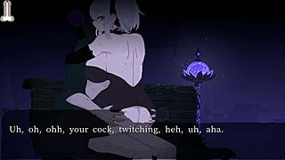 Hentai Game Cute Witch Milks You