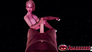 Big Tits Milf Monica Stockings Gloryhole Titfuck